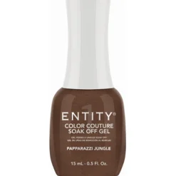 Entity One Color Couture Gel Polish "Paparazzi Jungle" - Brown Shimmer