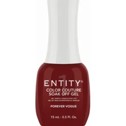 Entity One Color Couture Gel Polish "Forever Vogue" - Maroon Creme