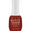 Entity One Color Couture Gel Polish "All Made Up" - Red Glitter