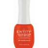 Entity One Color Couture Gel Polish "Hip Hugger Hautie" - Orange Neon Creme