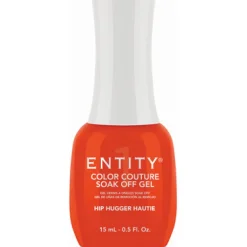 Entity One Color Couture Gel Polish "Hip Hugger Hautie" - Orange Neon Creme