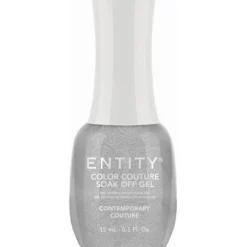 Entity One Color Couture Gel Polish "Contemporary Couture" - Silver Metallic