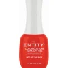 Entity One Color Couture Gel Polish "Not Off The Rack" - Deep Coral Creme