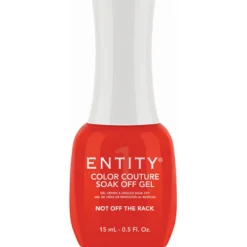 Entity One Color Couture Gel Polish "Not Off The Rack" - Deep Coral Creme