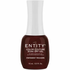 Entity One Color Couture Gel Polish "Statement Trousers" - Maroon Pearl