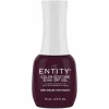 Entity One Color Couture Gel Polish "She Wears The Pants" - Dark Burgundy Creme