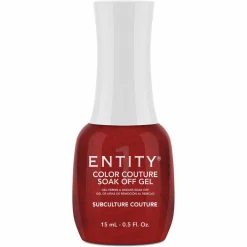 Entity One Color Couture Gel Polish "Subculture Couture" - Red Pearl