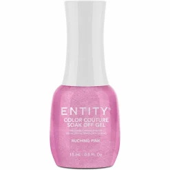 Entity One Color Couture Gel Polish "Ruching Pink" - Pink Shimmer