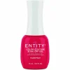 Entity One Color Couture Gel Polish "Plush Pout" - Hot Pink Red Creme