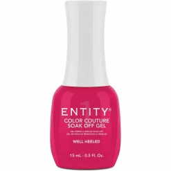 Entity One Color Couture Gel Polish "Well Heeled" - Candy Apple Red Creme