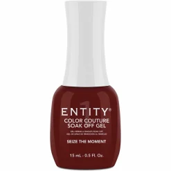 Entity One Color Couture Gel Polish "Seize The Moment" - Dark Plum Creme