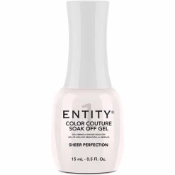 Entity One Color Couture Gel Polish "Sheer Perfection " - Light Pink Sheer