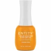 Entity One Color Couture Gel Polish "Sarong Sash" - Bright Orange Creme