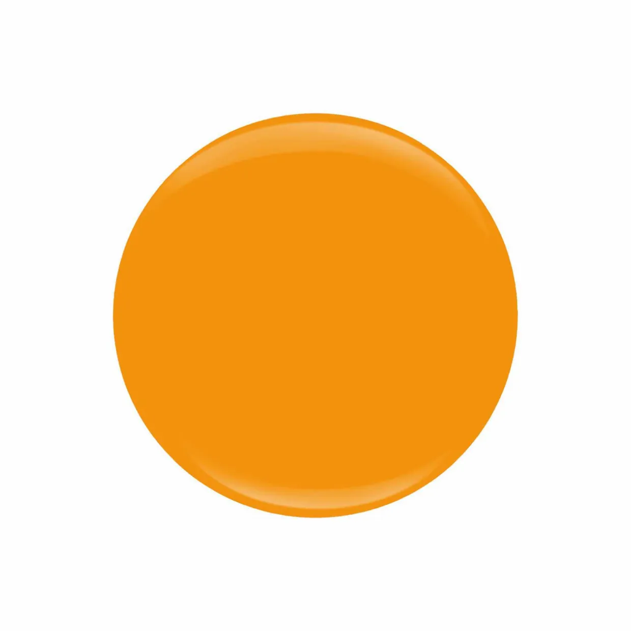 Entity One Color Couture Gel Polish "Sarong Sash" - Bright Orange Creme