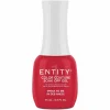 Entity One Color Couture Gel Polish "Speak To Me In Dee-Anese" - Hot Dark Pink Creme