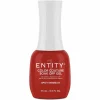 Entity One Color Couture Gel Polish "Spicy Swimsuit" - Red Creme
