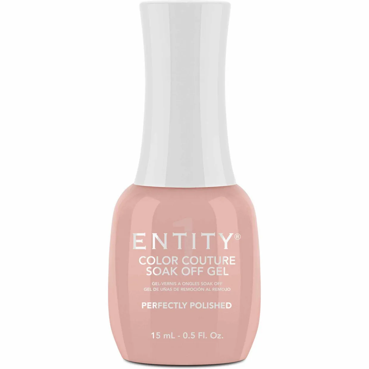Entity One Color Couture Gel Polish "Perfectly Polished" - Pink Sheer