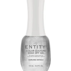 Entity One Color Couture Gel Polish "Darling Detail", 15 mL | .5 fl oz - 5101965