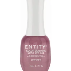 Entity One Color Couture Gel Polish "Couture'd" - Copper/Pink Frost