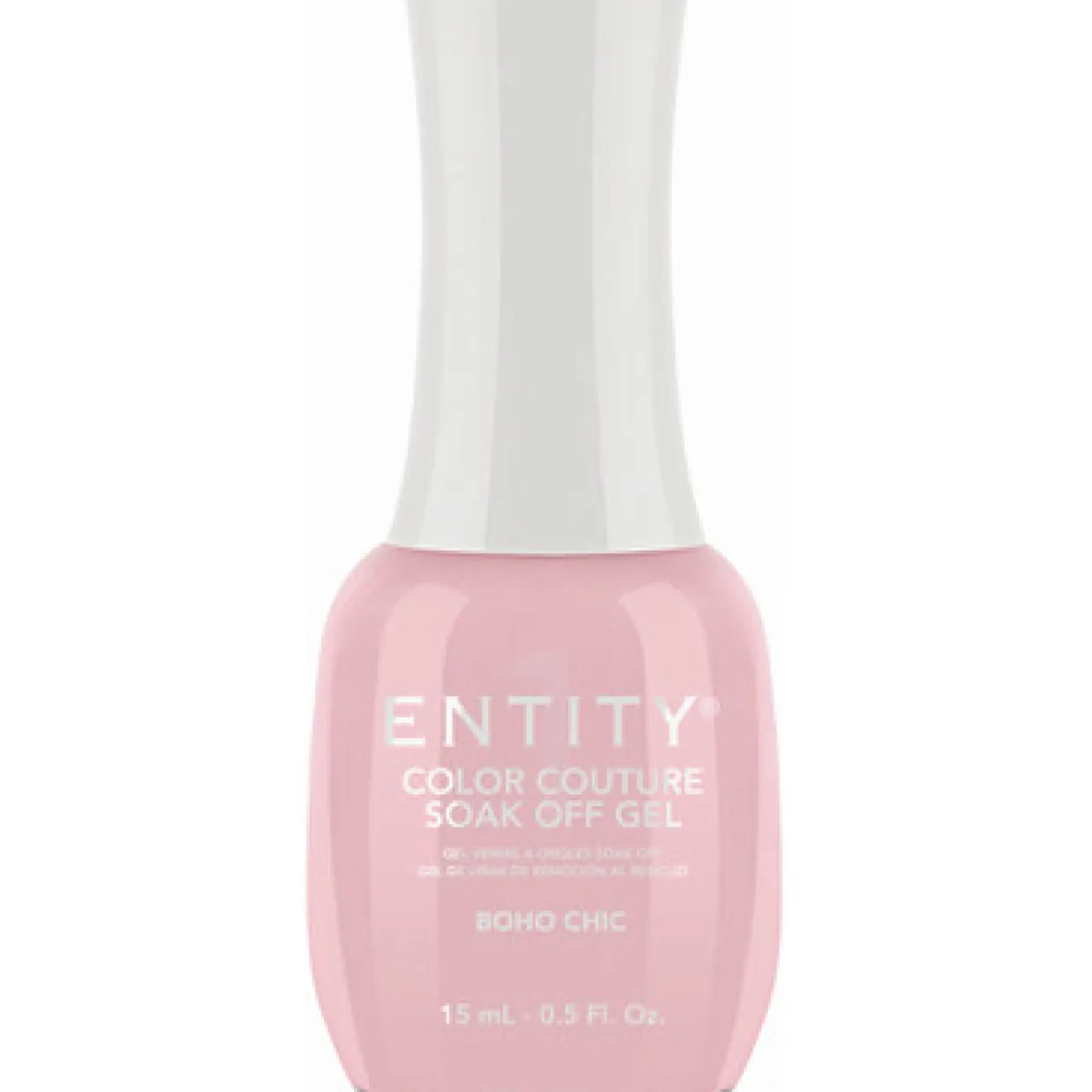 Entity One Color Couture Gel Polish "Boho Chic" - Light Pink Pearl