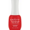 Entity One Color Couture Gel Polish "A-Very Bright Red Dress" - Bright Red Creme