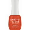 Entity One Color Couture Gel Polish "Bouquet Of Gerbera Daisies" - Dark Orange Shimmer