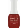 Entity One Color Couture Gel Polish "Encore" - Deep Red Pearl