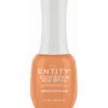 Entity One Color Couture Gel Polish "Apricot Beach Bag" - Bright Coral Creme