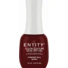 Entity One Color Couture Gel Polish "Cabernet Ball Gown" - Dark Red Shimmer