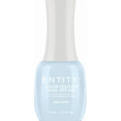 Entity One Color Couture Gel Polish "Delicates" - Mint Shimmer