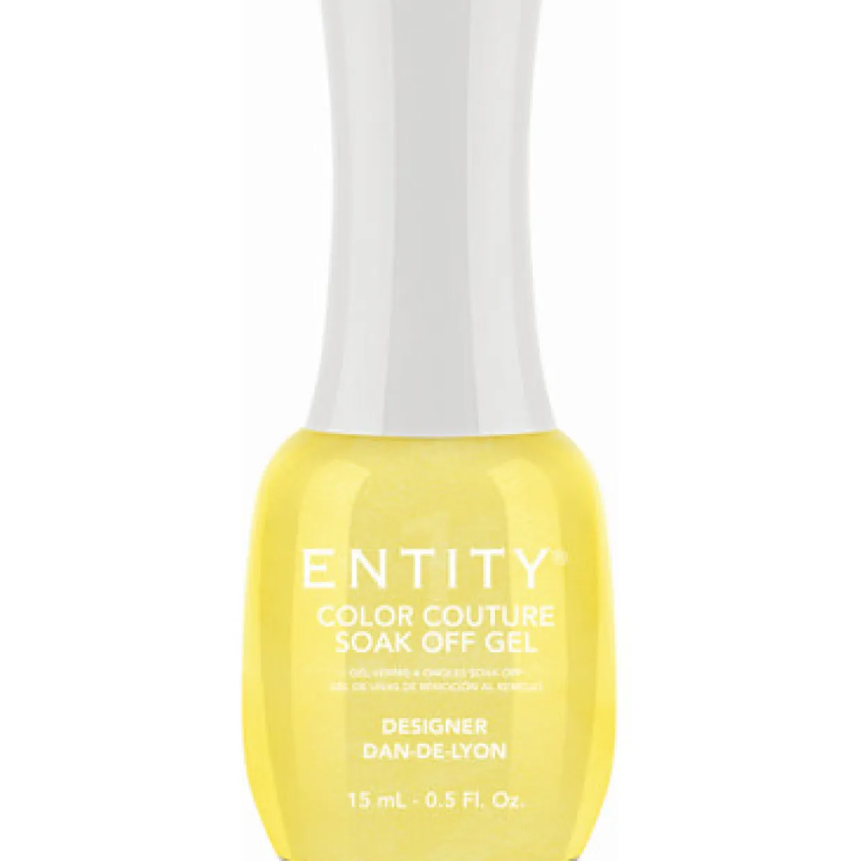 Entity One Color Couture Gel Polish "Designer Dan-De-Lyon" - Yellow Shimmer