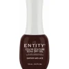 Entity One Color Couture Gel Polish "Leather And Lace" - Chocolatey Red Creme
