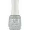 Entity One Color Couture Gel Polish "Dazzle Me With Diamonds" - Chunky Silver Holographic Glitter