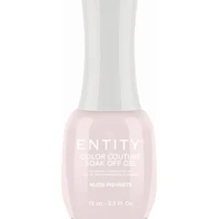 Entity One Color Couture Gel Polish "Nude Fishnets" - Nude Creme