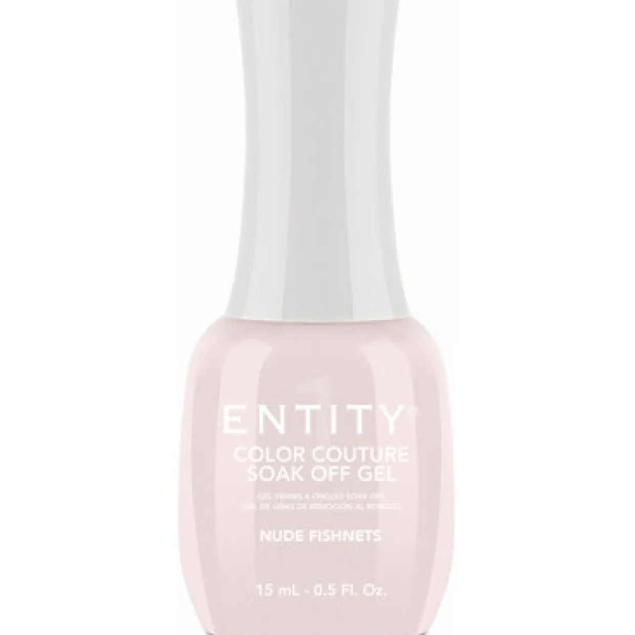 Entity One Color Couture Gel Polish "Nude Fishnets" - Nude Creme