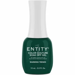 Entity One Color Couture Gel Polish "Warming Trends" - Dark Green Creme