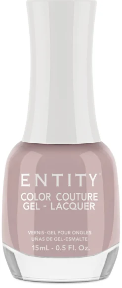 Entity "Smitten Over You" Duo - Includes Gel Polish and Lacquer - Nude Creme