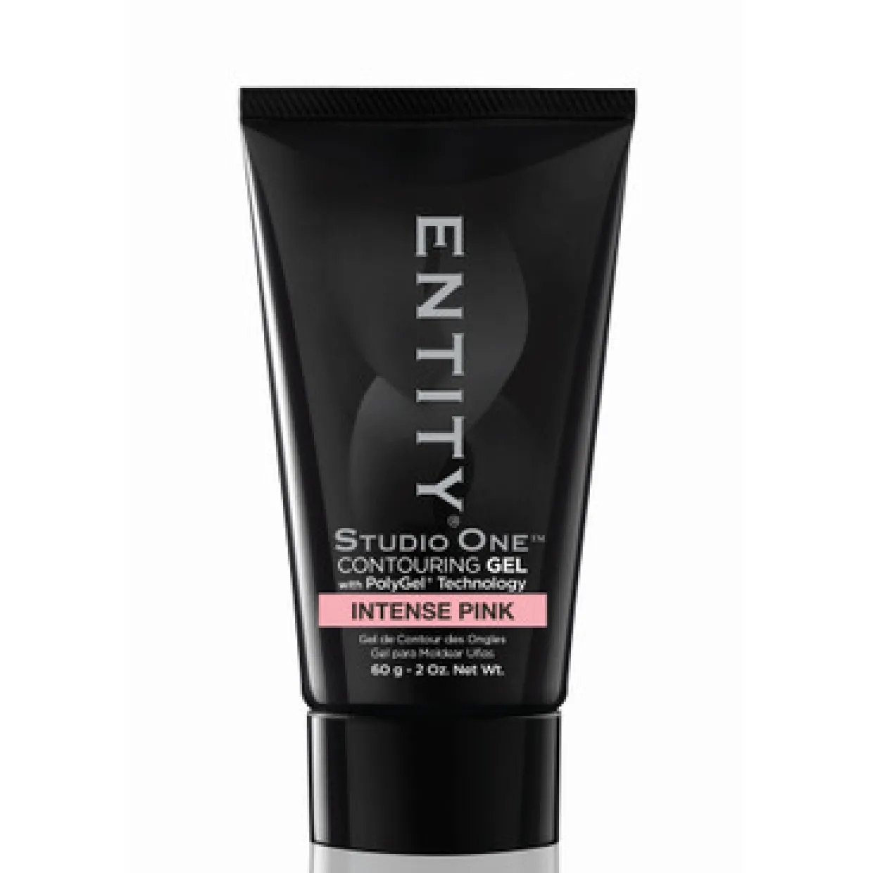 Entity Studio One Contouring Gel, Intense Pink, 60 g | 2 oz - 5103004