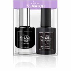 EZFlow TruMatch "Black on Black" Duo | 0.5 Fl. Oz.