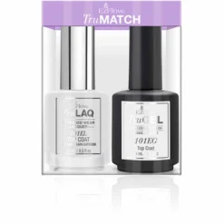 EZFlow TruMatch Top Coat Duo | 0.5 Fl. Oz.