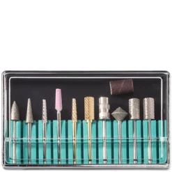 FantaSea 11 pc. Nail Drill Bit Set - FSC-842