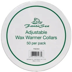 FantaSea Adjustable Wax Warmer Collars - 50 pk. - FSC553