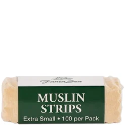 FantaSea Extra Small Muslin Epilating Strips 100/PK - FSC704