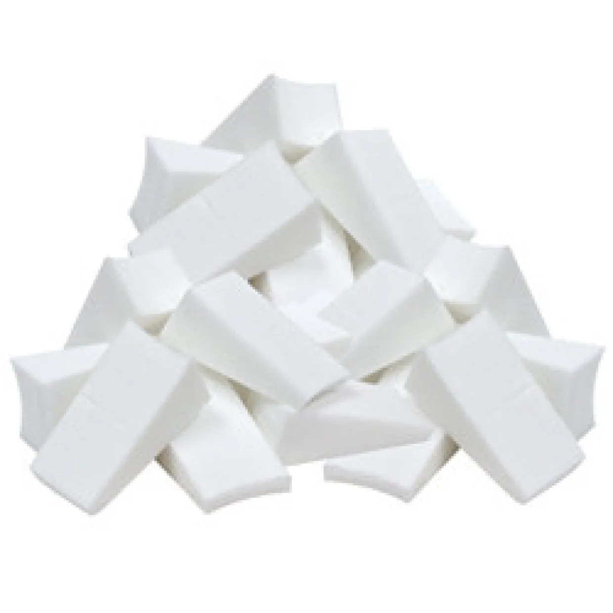 FantaSea Latex-Free Foam Wedges - 100pc. -FSC535