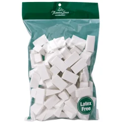 FantaSea Latex-Free Foam Wedges - 100pc. -FSC535