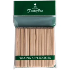 FantaSea Medium Waxing Applicators - 100/BG