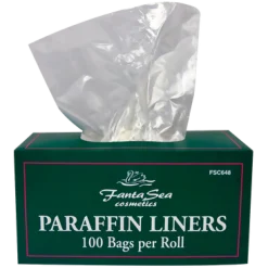 Fantasea Paraffin Pop-Up Liner Bags, Box of 100