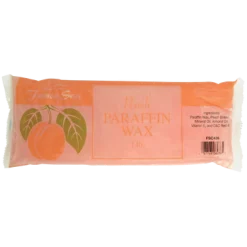 Fantasea Peach Paraffin Wax, 1 lb.