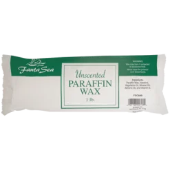 Fantasea Unscented Paraffin Wax, 1 lb.