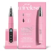 Gelish Cordless Go File - Includes Dock & Handpiece, Light Pink